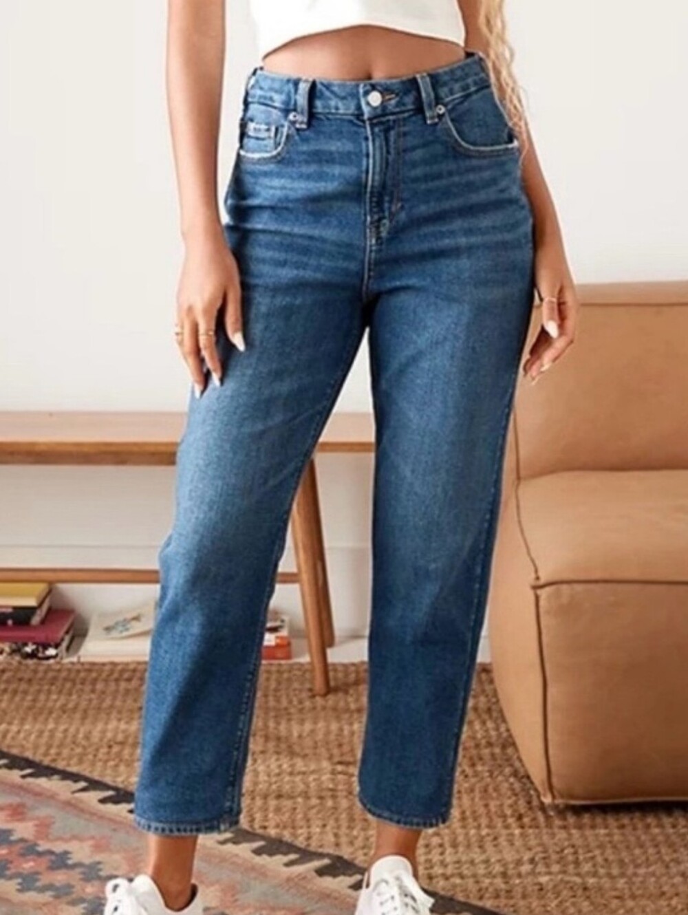 American Eagle Curvy Mom Jeans Size 16
